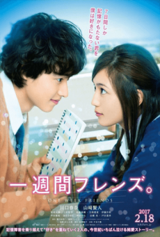 ดูหนังออนไลน์ฟรี One Week Friends (2017) เธอกับฉันเพื่อนกันหนึ่งสัปดาห์(Soundtrack ซับไทย)