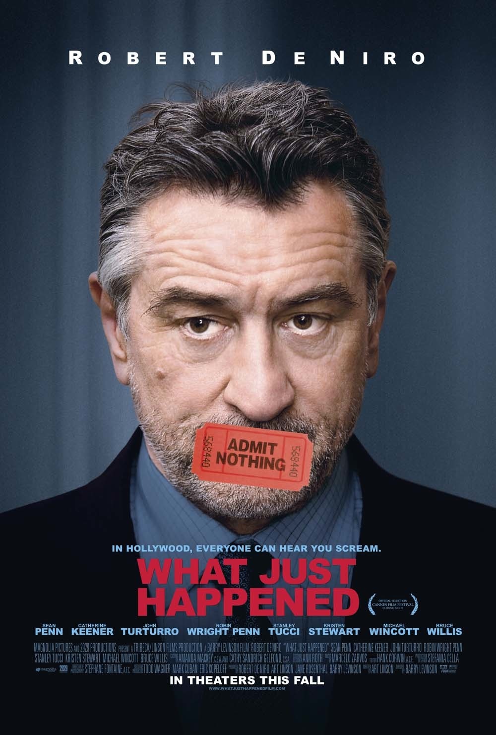 ดูหนังออนไลน์ฟรี What Just Happened (2008) แอบเม้าท์เรื่องฉาวฮอลลี่วู้ด