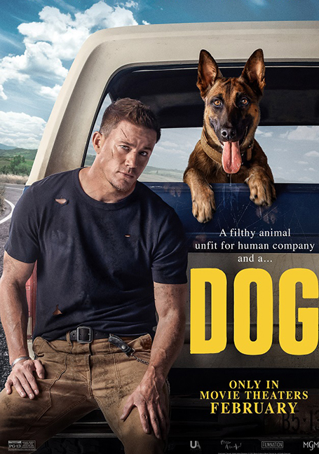 ดูหนังออนไลน์ฟรี Dog (2022) ด็อก เพื่อนกันพันธุ์ห้าว
