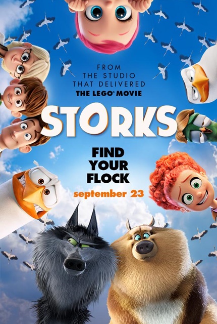 ดูหนังออนไลน์ฟรี Storks (2016) บริการนกกระสาเบบี๋เดลิเวอรี่