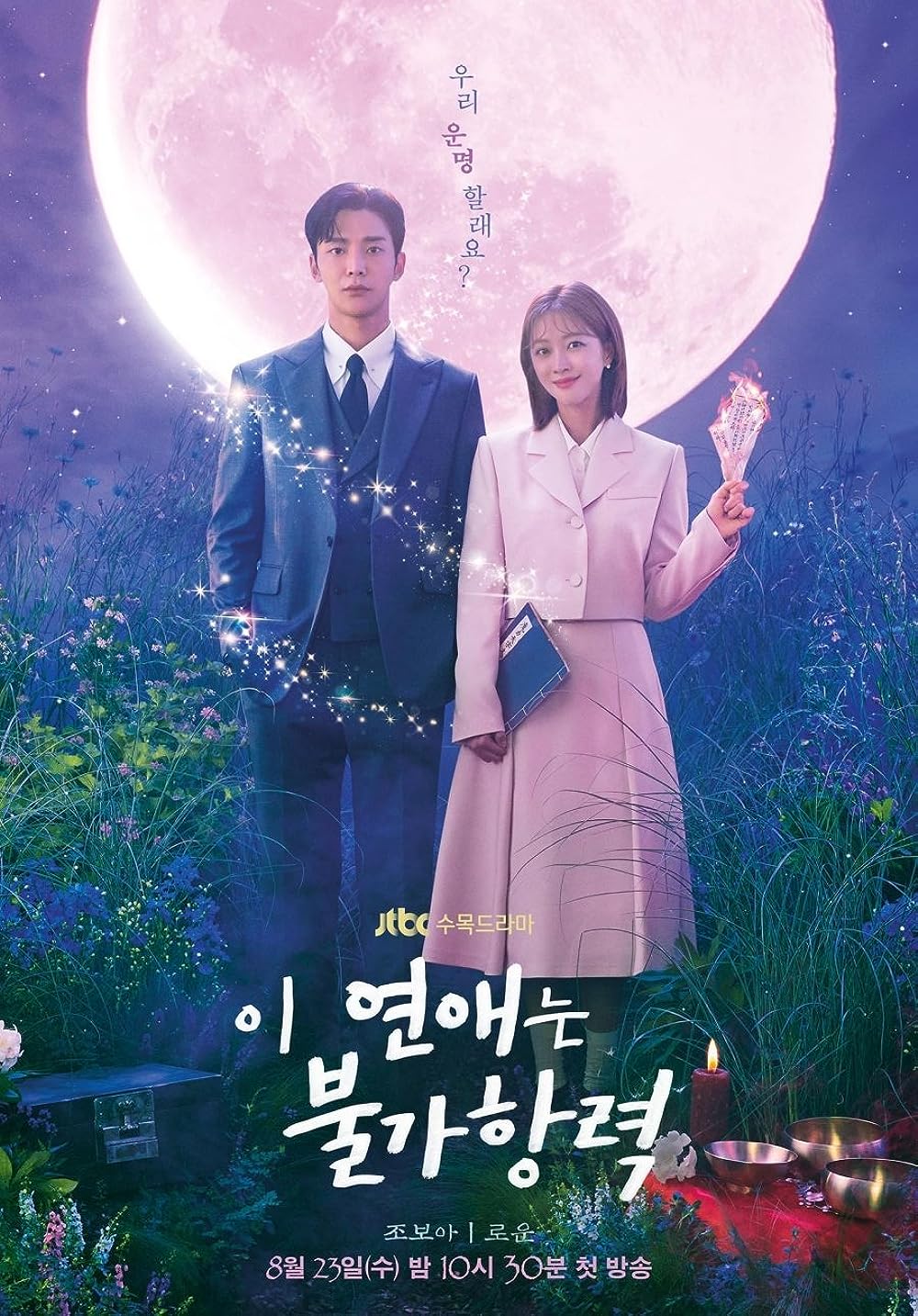 ดูหนังออนไลน์ฟรี ซีรี่ย์เกาหลีDestined With You (2023) รักสุดวิสัย หัวใจไม่ให้เลี่ยง ซับไทย
