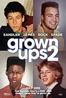 ดูหนังออนไลน์ฟรี Grown Ups 2 ขาใหญ่ วัยกลับ ภาค 2