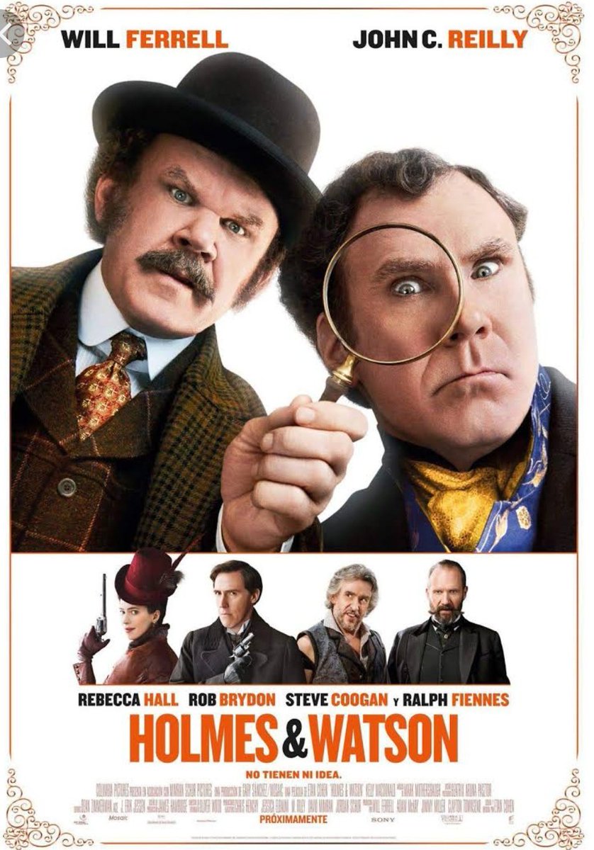 ดูหนังออนไลน์ฟรี Holmes & Watson (2018) โฮม แอนด์ วัตสัน (ซับไทย)