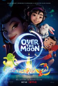 ดูหนังออนไลน์ฟรี Over the Moon (2020) เนรมิตฝันสู่จันทรา | Netflix