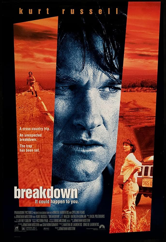 ดูหนังออนไลน์ฟรี Breakdown (1997) ฅนเบรกแตก