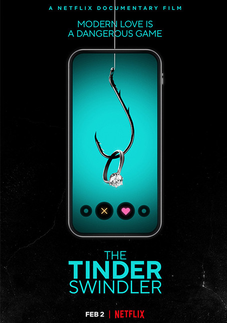 ดูหนังออนไลน์ฟรี The Tinder Swindler (2022) สิบแปดมงกุฎทินเดอร์