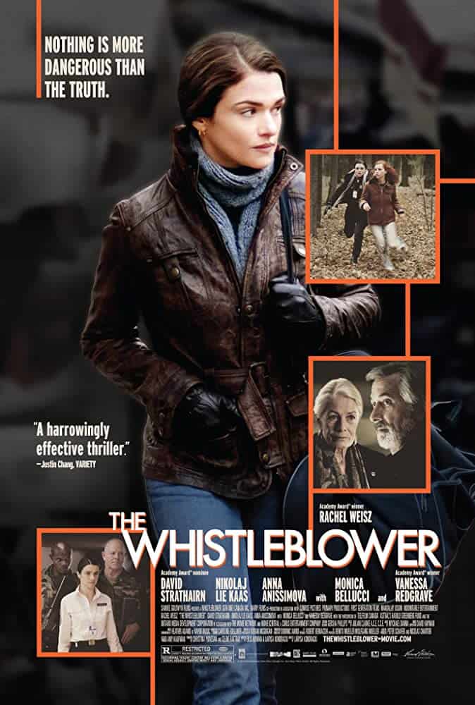 ดูหนังออนไลน์ฟรี The Whistleblower (2010) ล้วงปมแผนลับเขย่าโลก