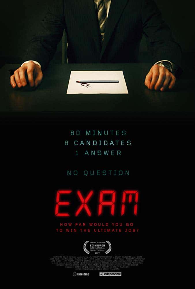 ดูหนังออนไลน์ฟรี Exam (2009)