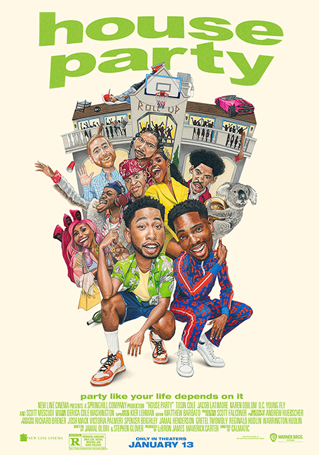 ดูหนังออนไลน์ฟรี House Party (2023)