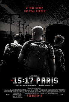 ดูหนังออนไลน์ฟรี The 15:17 to Paris