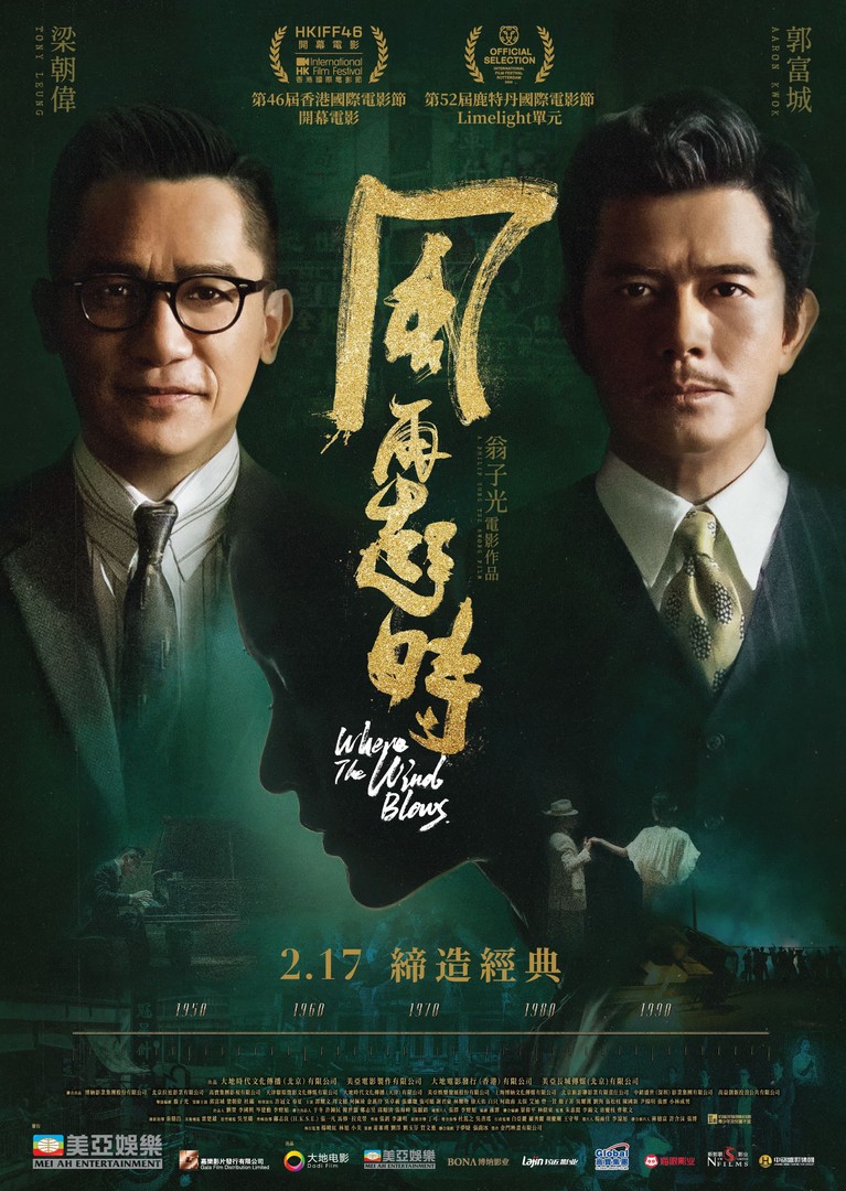 ดูหนังออนไลน์ฟรี Where the Wind Blows (2023) คู่พายุเดือด