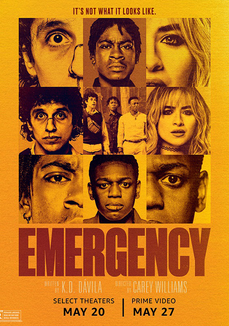 ดูหนังออนไลน์ฟรี Emergency (2022)