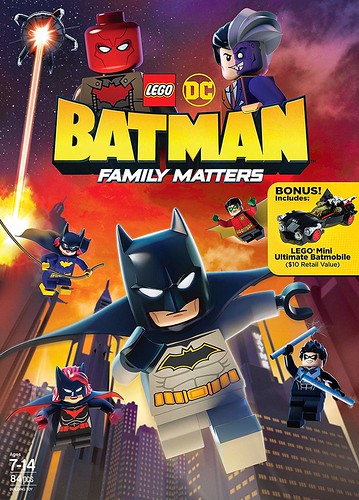 ดูหนังออนไลน์ฟรี LEGO DC Batman Family Matters (2019)
