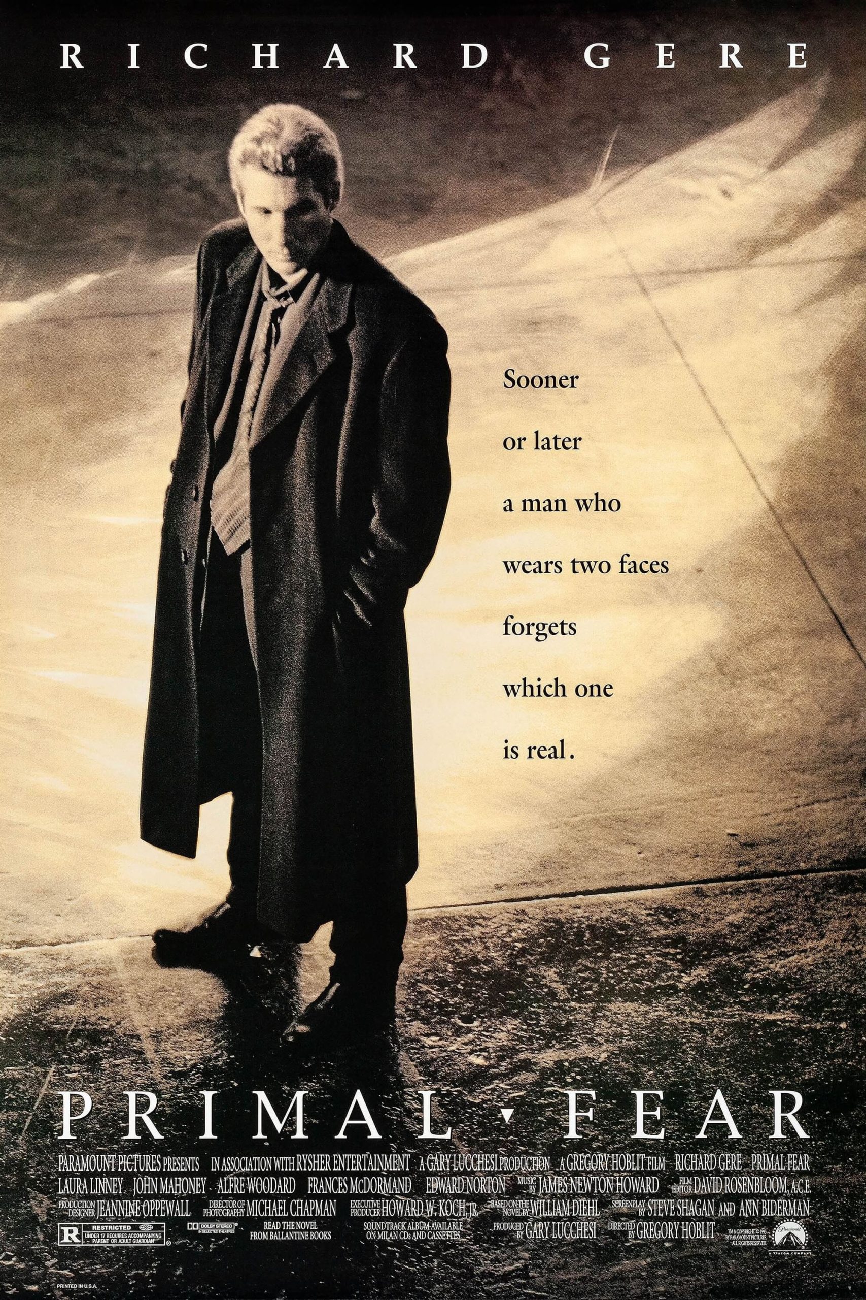 ดูหนังออนไลน์ฟรี Primal Fear (1996)  สัญชาตญาณดิบซ่อนนรก
