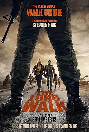 ดูหนังออนไลน์ฟรี The Long Walk (2025) เกมส์เดินมรณะ