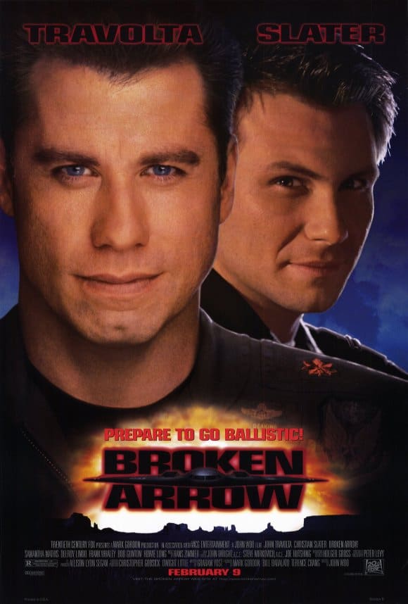 ดูหนังออนไลน์ฟรี Broken Arrow (1996) คู่มหากาฬ หั่นนรก