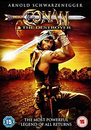 ดูหนังออนไลน์ฟรี Conan the Destroyer (1984) โคแนน ตอนถล่มวิหารเทพเจ้า
