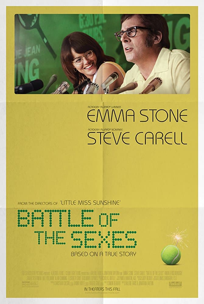 ดูหนังออนไลน์ฟรี Battle of the Sexes (2017) แมทช์ท้าโลก