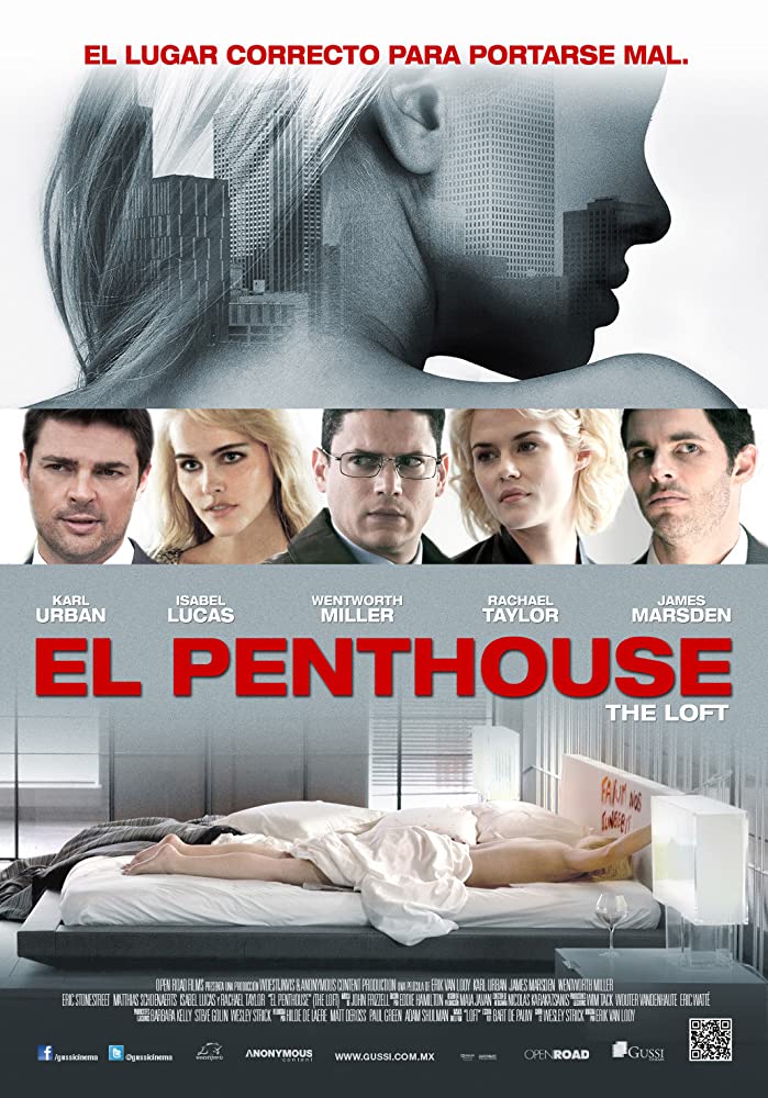 ดูหนังออนไลน์ฟรี The Loft (2014) ห้องเร้นรัก