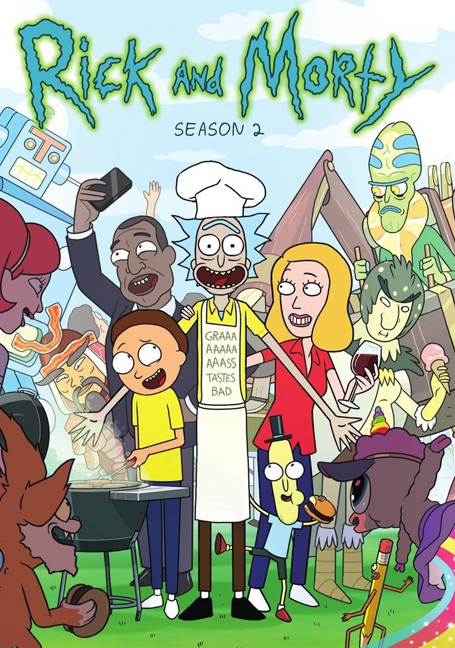 ดูหนังออนไลน์ฟรี Rick and Morty ริค แอนด์ มอร์ตี้ Season 2
