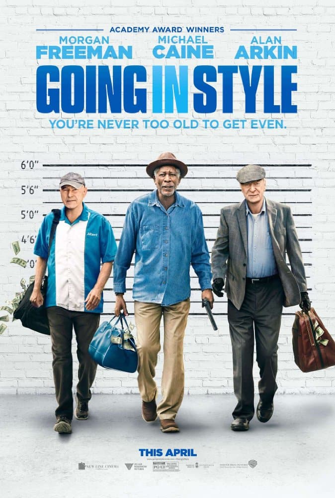 ดูหนังออนไลน์ฟรี Going in Style (2016) สามเก๋าปล้นเขย่าเมือง