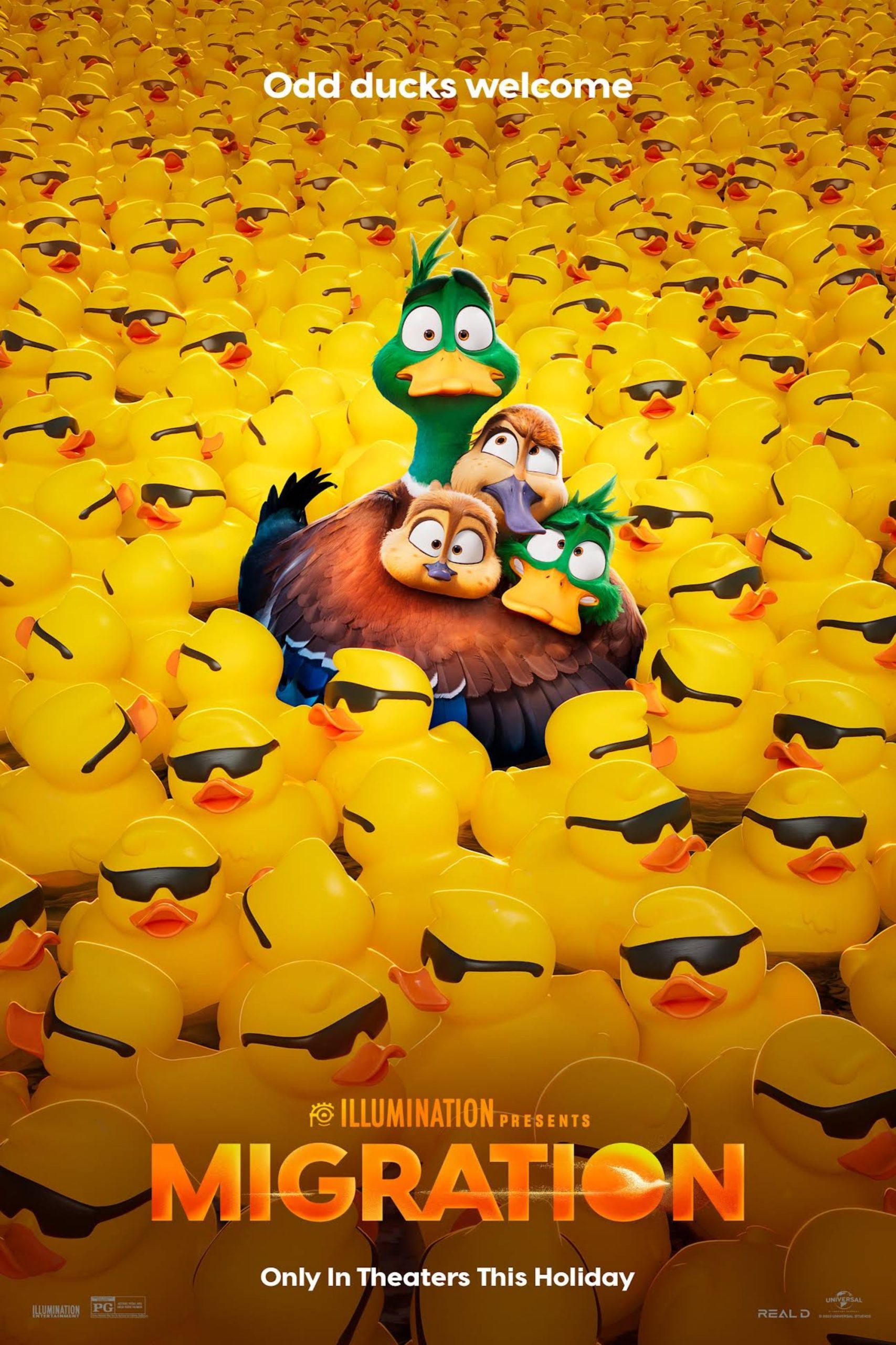 ดูหนังออนไลน์ฟรี Migration ครอบครัวเป็ดผจญภัย (2023)