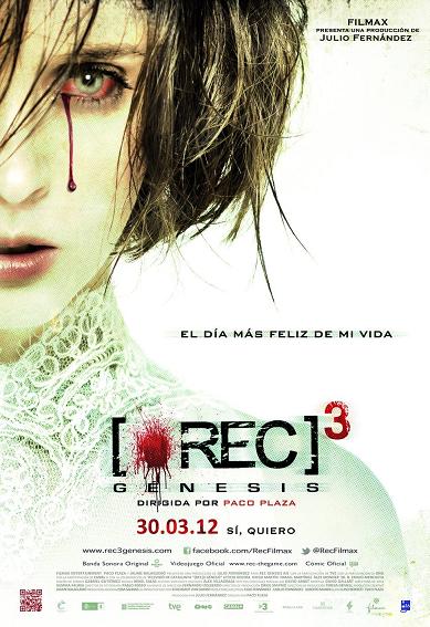 ดูหนังออนไลน์ฟรี Rec 3 Genesis (2012) งานสยอง ฉลองเลือด