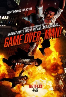 ดูหนังออนไลน์ฟรี Game Over Man (2018) เกมโอเวอร์ แมน