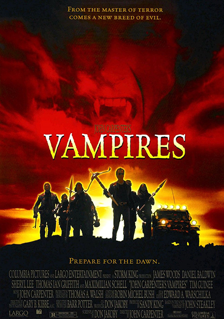 ดูหนังออนไลน์ฟรี Vampires (1998) รับจ้างล้างพันธุ์แวมไพร์