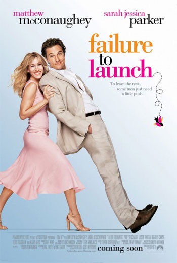 ดูหนังออนไลน์ฟรี Failure to Launch (2006) จัดฉากรัก…กำจัดลูกแหง่