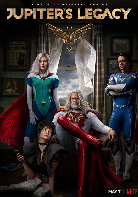 ดูหนังออนไลน์ฟรี Jupiters Legacy (2021) จูปิเตอร์ส เลกาซี่