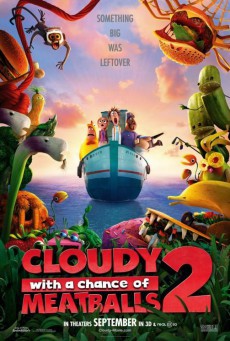 ดูหนังออนไลน์ฟรี Cloudy with a Chance of Meatballs 2 มหัศจรรย์ ของกินดิ้นได้