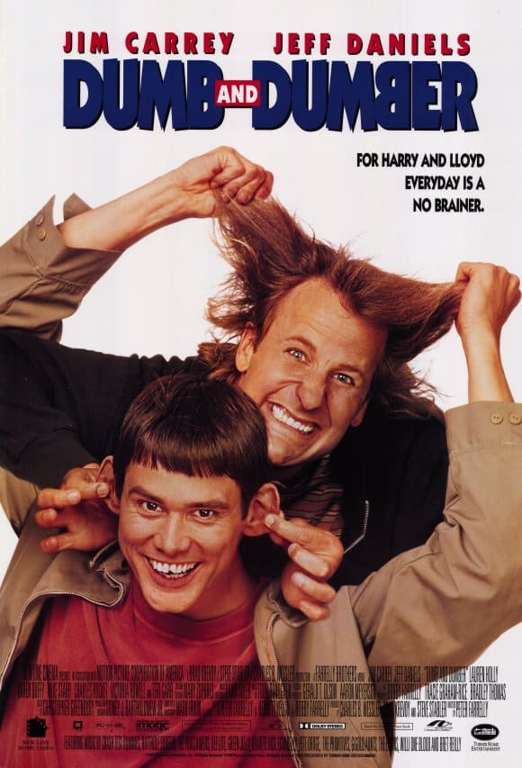 ดูหนังออนไลน์ฟรี Dumb and Dumber (1994) ใครว่าเราแกล้งโง่