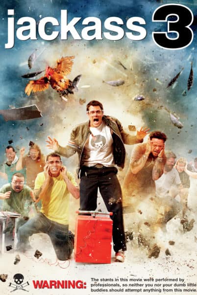 ดูหนังออนไลน์ฟรี Jackass 3D (2010) แจ็คแอส ทีดี