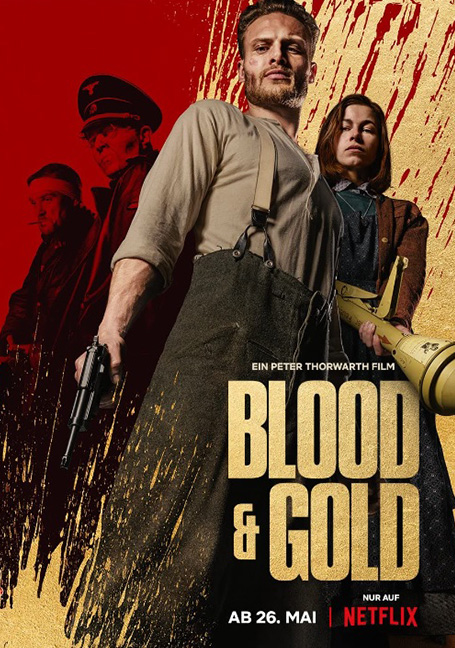 ดูหนังออนไลน์ฟรี Blood & Gold (2023) ทองเปื้อนเลือด