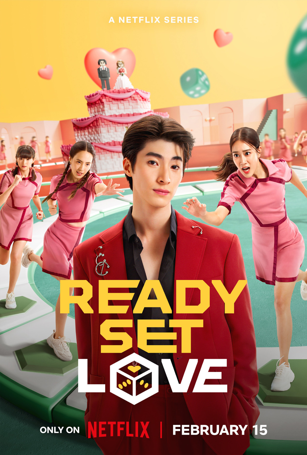 ดูหนังออนไลน์ฟรี Ready Set Love เกมชนคนโสด