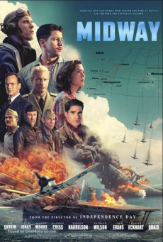 ดูหนังออนไลน์ฟรี Midway อเมริกา ถล่ม ญี่ปุ่น