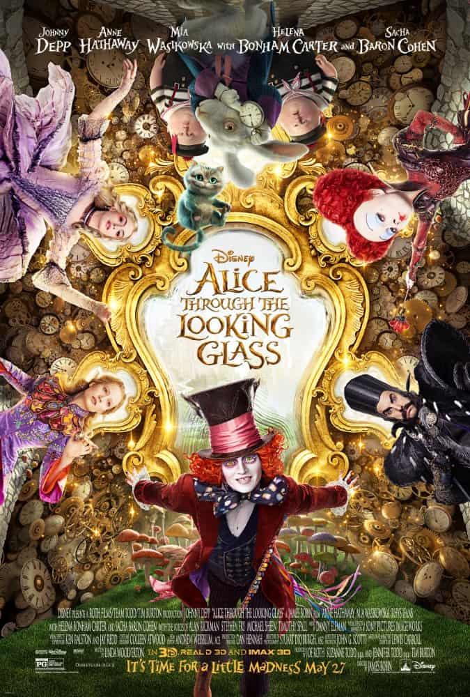 ดูหนังออนไลน์ฟรี Alice Through the Looking Glass (2016) อลิซ ผจญมหัศจรรย์เมืองกระจก