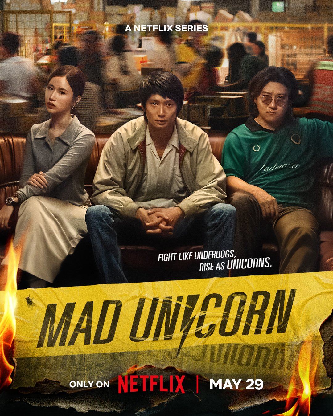 ดูหนังออนไลน์ฟรี Mad Unicorn (สงคราม ส่งด่วน)