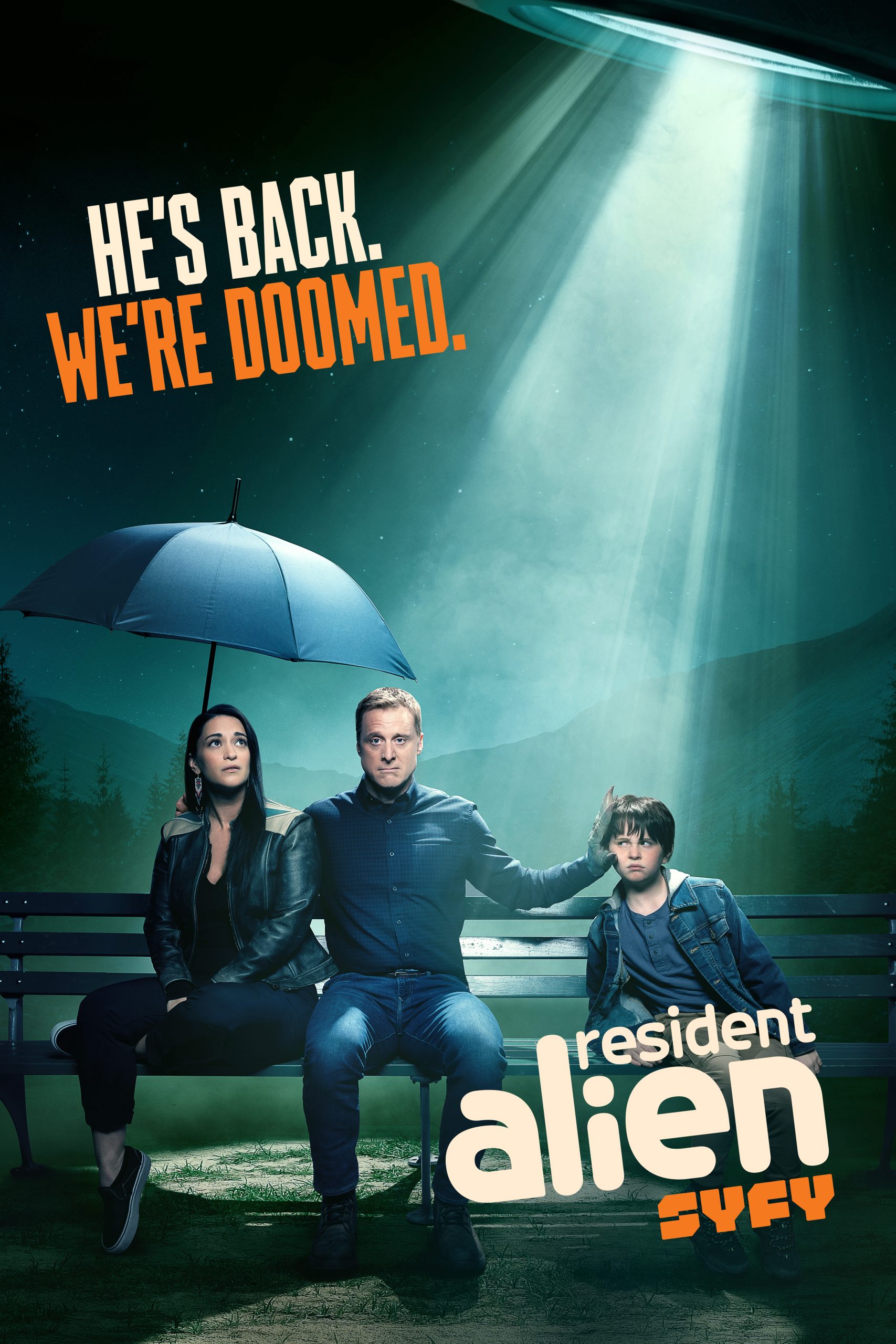 ดูหนังออนไลน์ฟรี Resident Alien 2021 เรสซิเดนท์ เอเลียน ปี 1