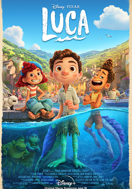 ดูหนังออนไลน์ฟรี Luca (2021)  ลูก้า