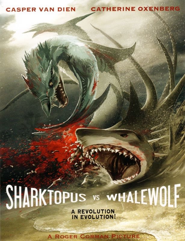 ดูหนังออนไลน์ฟรี Shacktopus vs Whalewolf (2015) ชาร์กโทปุส ปะทะ เวลวูล์ฟ สงครามอสูรใต้ทะเล