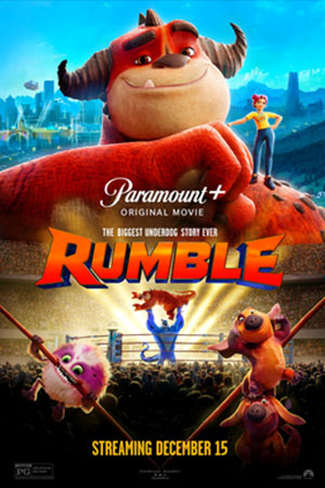 ดูหนังออนไลน์ฟรี RUMBLE (2021) มอนสเตอร์นักสู้