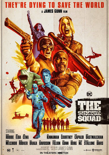 ดูหนังออนไลน์ฟรี The Suicide Squad (2021) เดอะ ซุยไซด์ สควอด