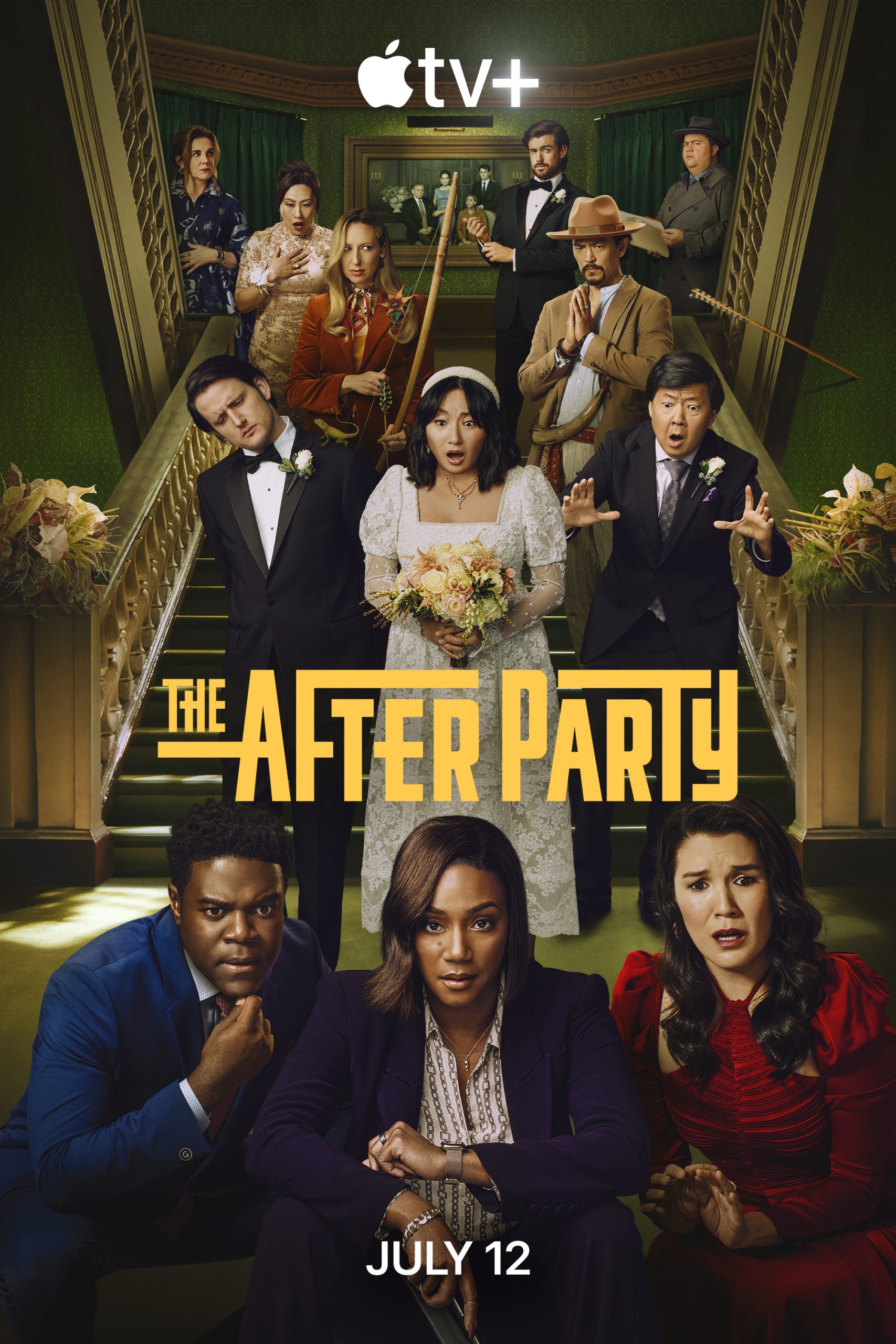 ดูหนังออนไลน์ฟรี The Afterparty (2022)