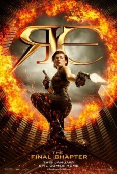 ดูหนังออนไลน์ฟรี Resident Evil The Final Chapter อวสานผีชีวะ