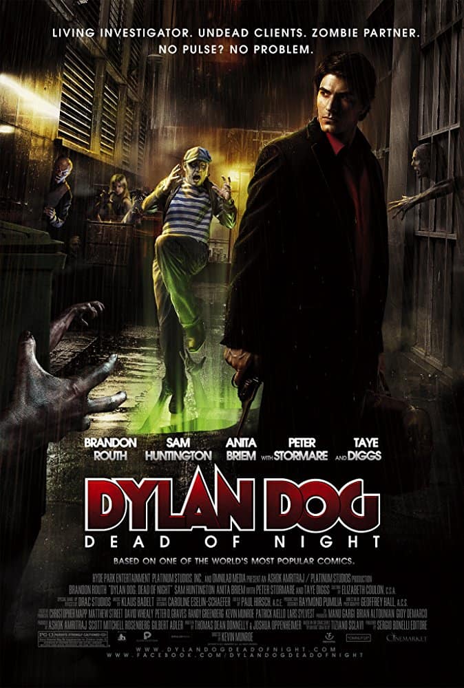 ดูหนังออนไลน์ฟรี Dylan Dog Dead of Night (2010) ฮีโร่รัตติกาล ถล่มมารหมู่อสูร