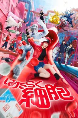 ดูหนังออนไลน์ฟรี Cells at Work! เซลล์ขยันพันธุ์เดือด (2024)