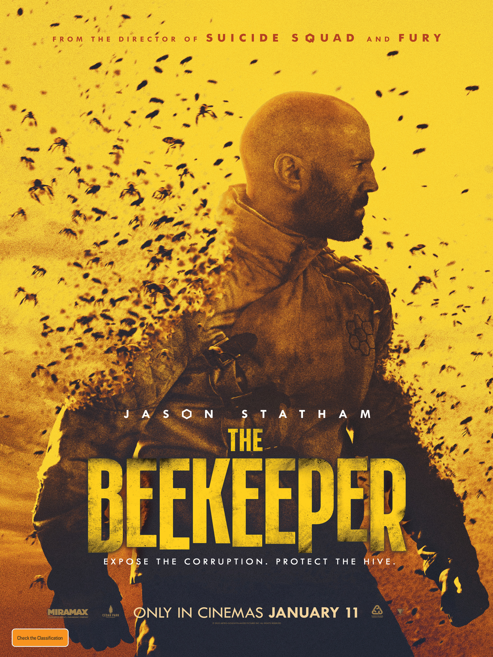ดูหนังออนไลน์ฟรี The Beekeeper นรกเรียกพ่อ (2024)
