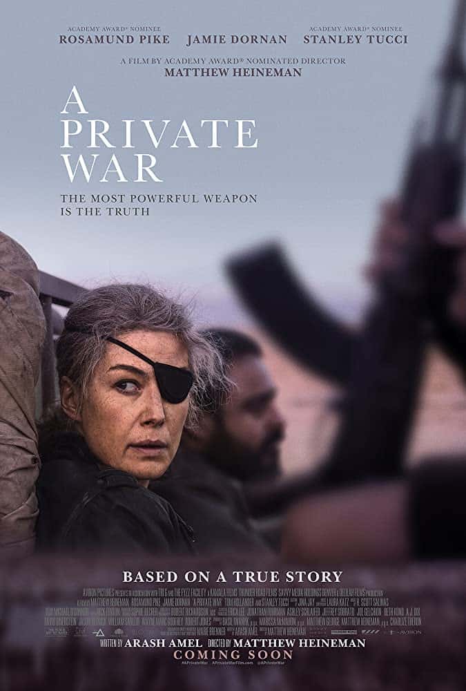 ดูหนังออนไลน์ฟรี A Private War (2018)